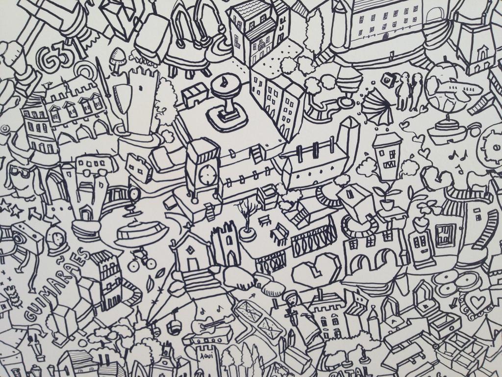 Santiago 31 Hostel Guimarães Стая снимка