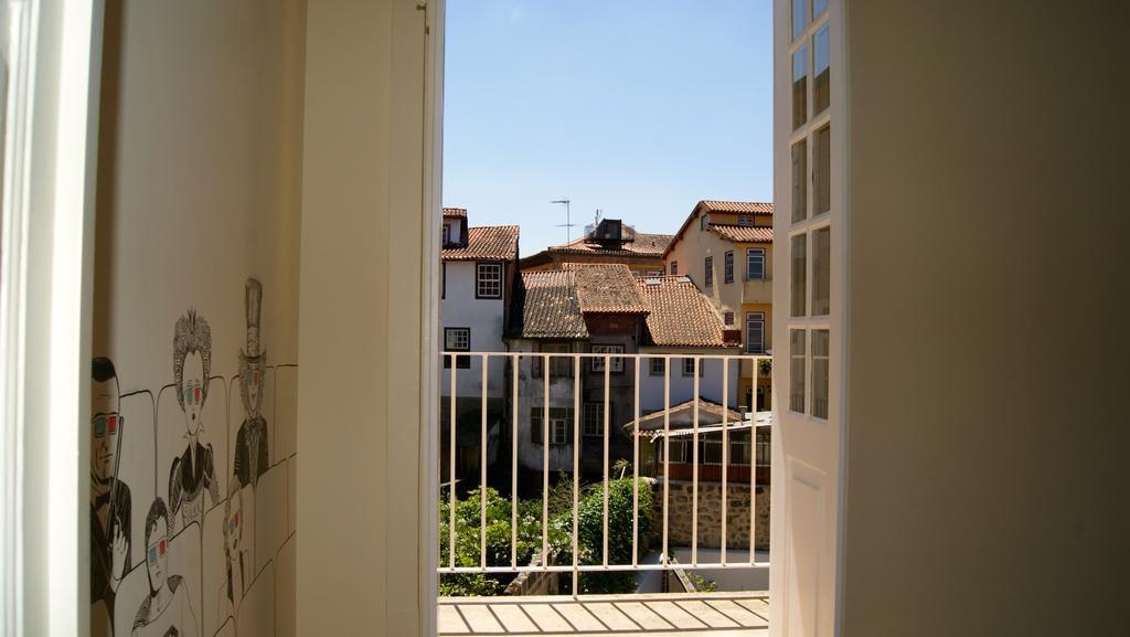 Santiago 31 Hostel Guimarães Стая снимка