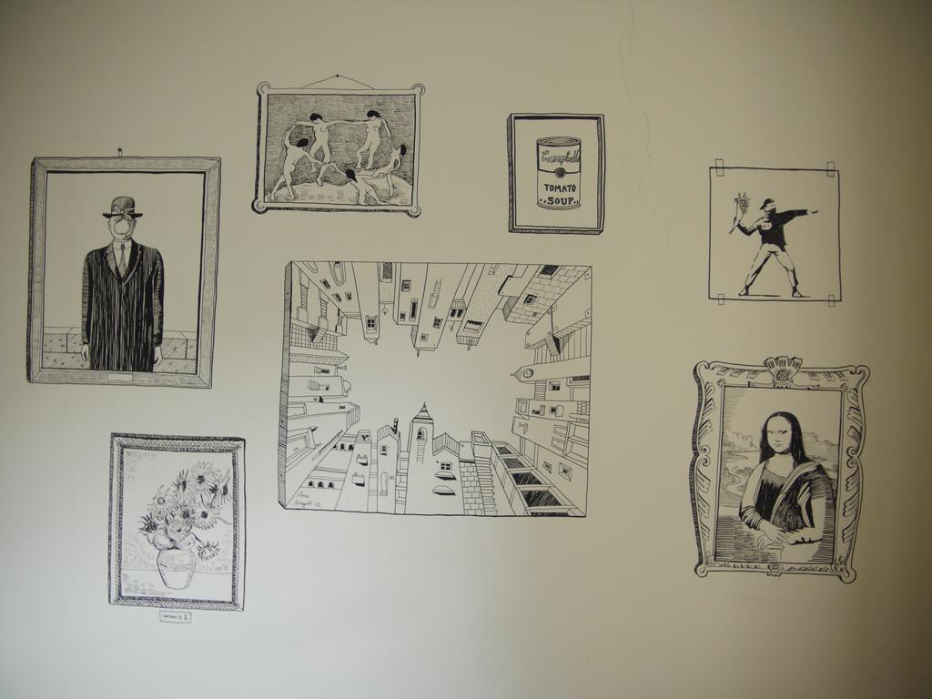 Santiago 31 Hostel Guimarães Екстериор снимка