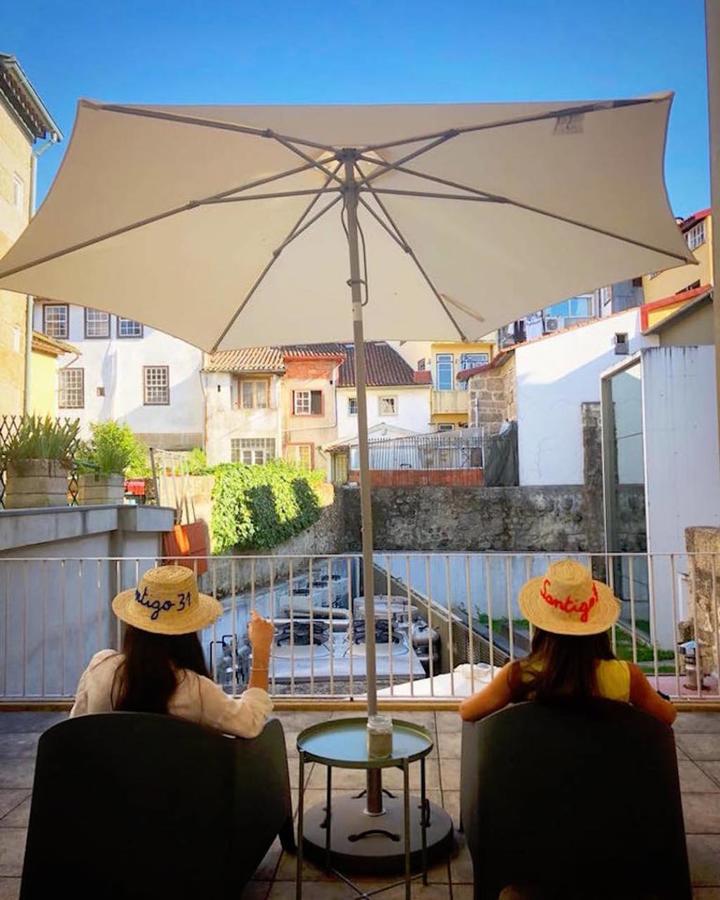 Santiago 31 Hostel Guimarães Екстериор снимка